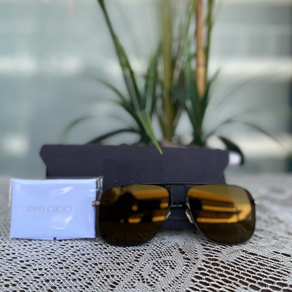 ✨JIMMY CHOO SUNGLASSES 🕶 - Picture 4 of 8